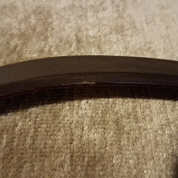 WCM New York Italian leather belt - Picture 7 of 8